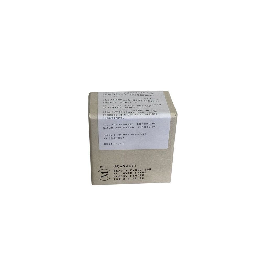 Manasi 7 Beauty Evolution All Over Shine‎ Glossy Finish in Cristallo Sealed Box